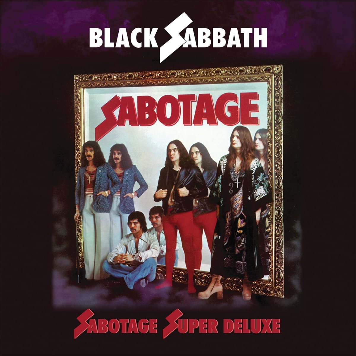 Black Sabbath - Sabotage Super Deluxe 7" Box Set Vinyl