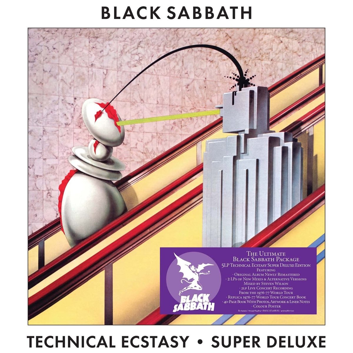 Black Sabbath - Technical Ecstasy • Super Deluxe Records & LPs Vinyl