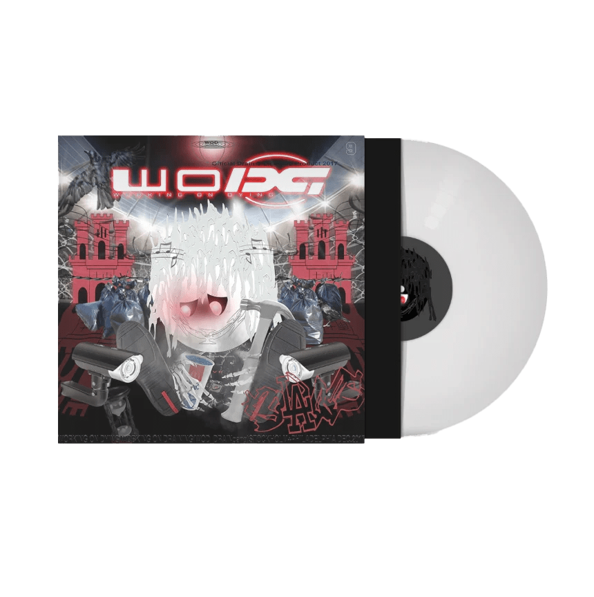 Bladee - Working On Dying Vinyl