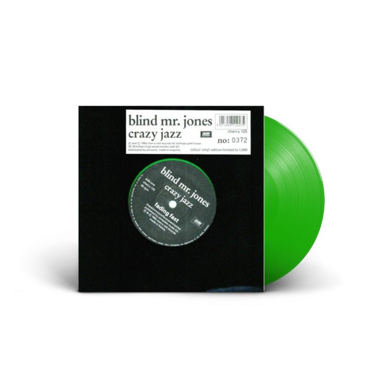 Blind Mr. Jones - Crazy Jazz 7" Vinyl