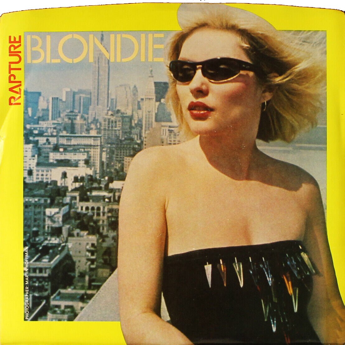 Blondie - Rapture 7" Vinyl