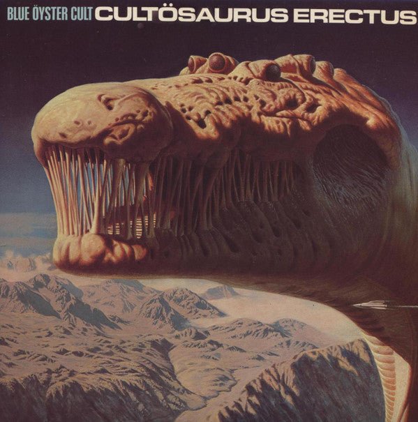 Blue Öyster Cult - Cultösaurus Erectus Vinyl