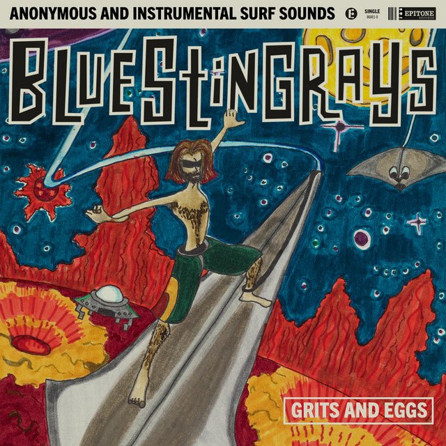 Blue Stingrays - Grits & Eggs 7" Vinyl