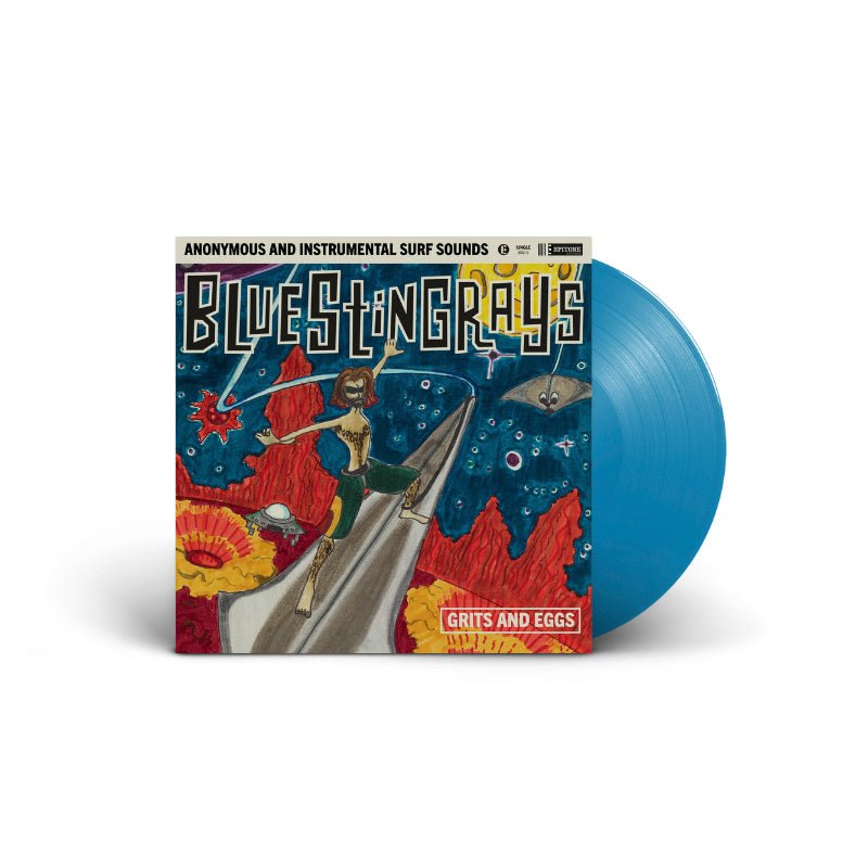 Blue Stingrays - Grits & Eggs 7" Vinyl