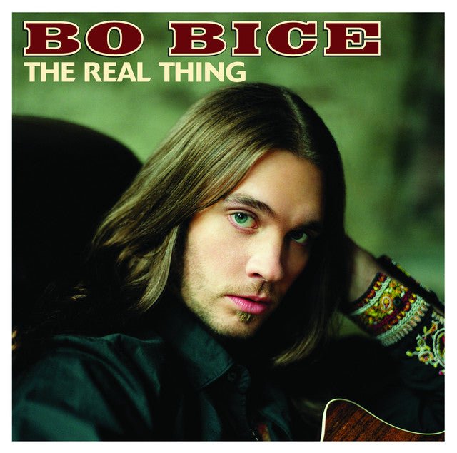 Bo Bice - The Real Thing Vinyl