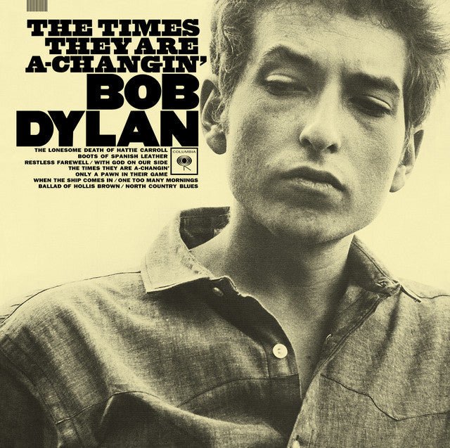 Bob Dylan - The Times They Are A-Changin' Vinyl