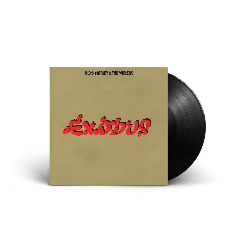 Bob Marley & The Wailers - Exodus Records & LPs Vinyl