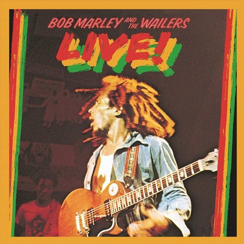Bob Marley & The Wailers - Live! Music CDs Vinyl