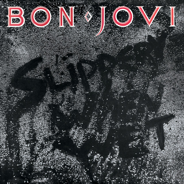 Bon Jovi - Slippery When Wet Music CDs Vinyl