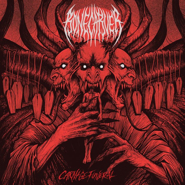 Bonecarver - Carnage Funeral Vinyl