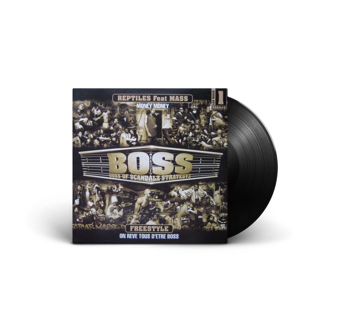 Boss Of Scandalz Strategyz - Boss#2 Les Maxis 1 Vinyl