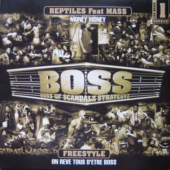 Boss Of Scandalz Strategyz - Boss#2 Les Maxis 1 Vinyl