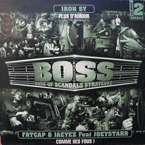 Boss Of Scandalz Strategyz - Boss#2 Les Maxis 2 Vinyl