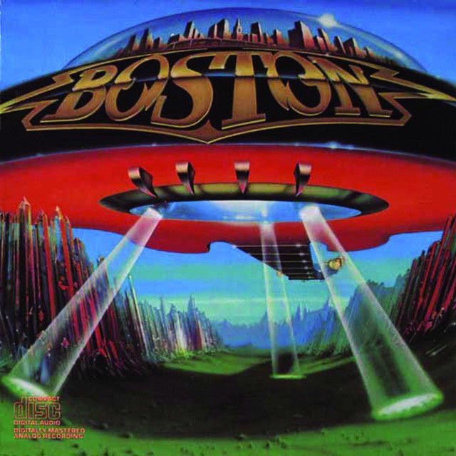 Boston - Don't Look Back Vinyl