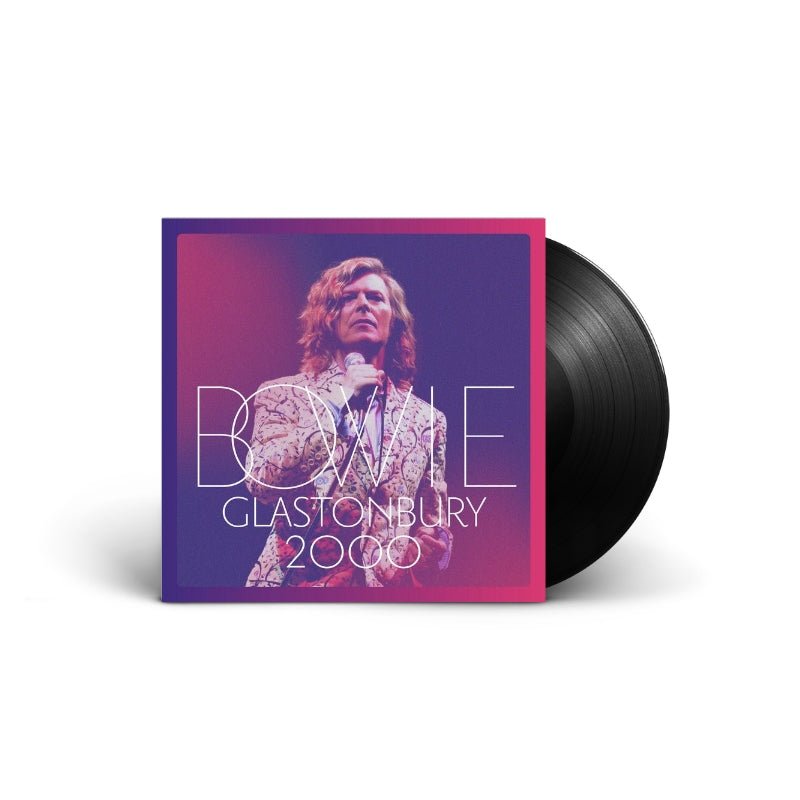Bowie - Glastonbury 2000 Records & LPs Vinyl