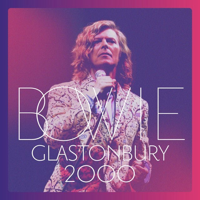 Bowie - Glastonbury 2000 Vinyl Box Set Vinyl