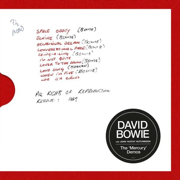 Bowie - Mercury Demos Records & LPs Vinyl
