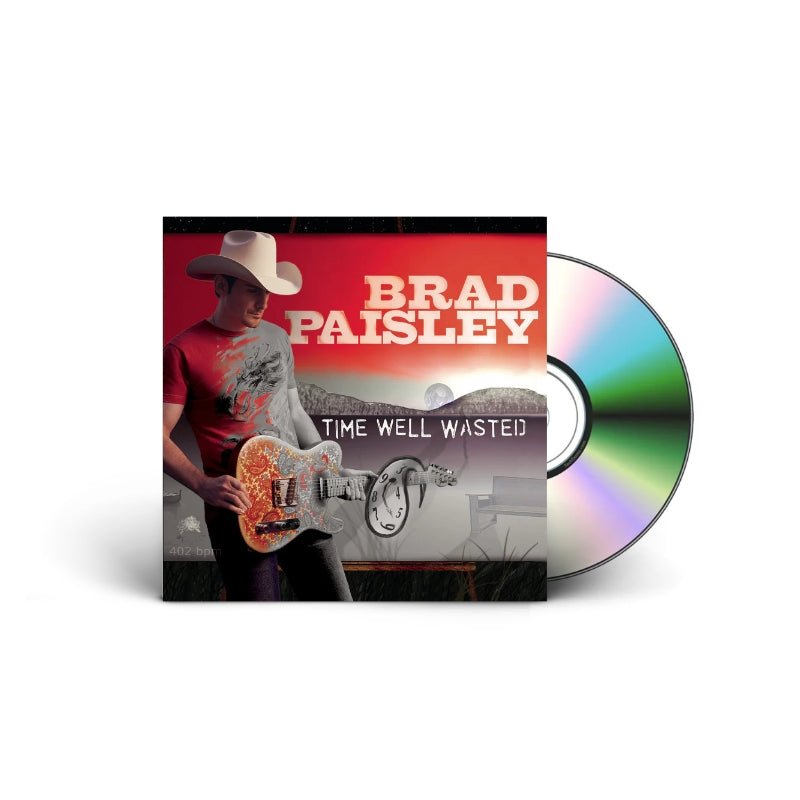 Brad Paisley - Time Well Wasted Vinyl