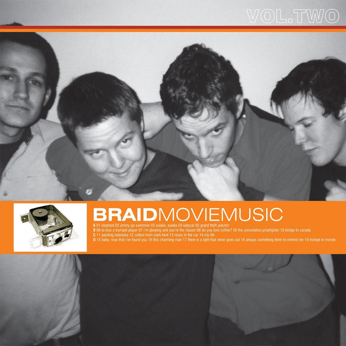 Braid - Movie Music Vol. Two Vinyl
