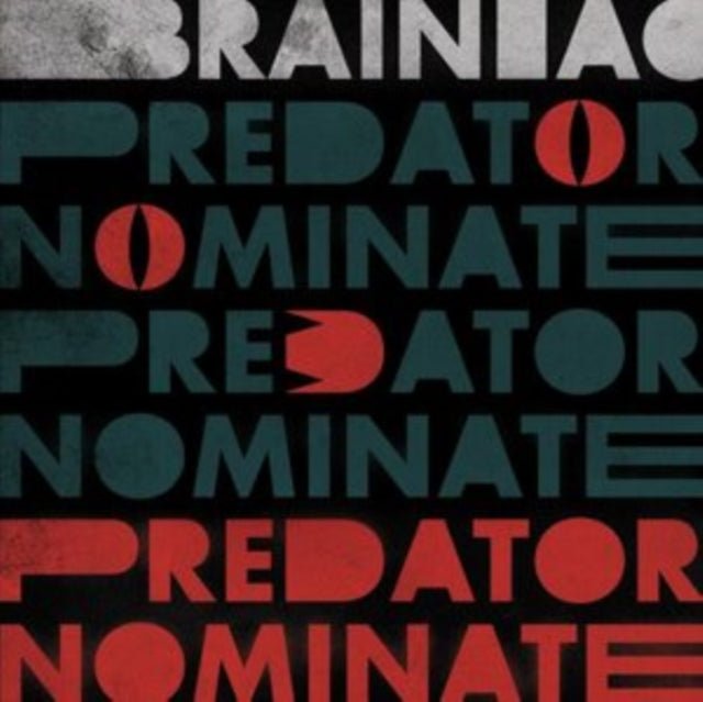 Brainiac - The Predator Nominate Ep Vinyl