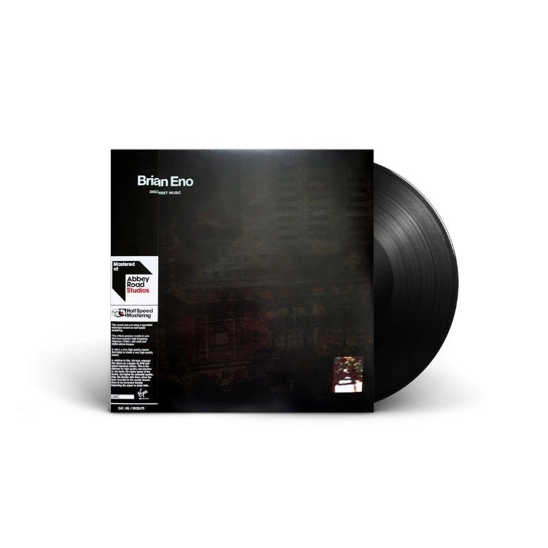 Brian Eno - Discreet Music Records & LPs Vinyl