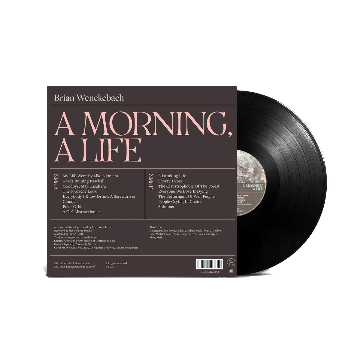 Brian Wenckebach - A Morning, A Life Records & LPs Vinyl
