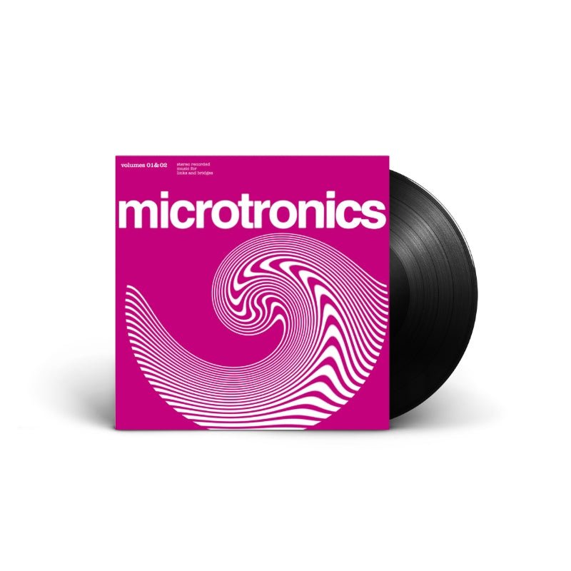 Broadcast - Microtronics - Volumes 1 & 2 - Saint Marie Records