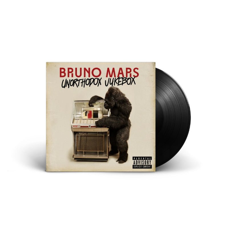 Bruno Mars - Unorthodox Jukebox Vinyl