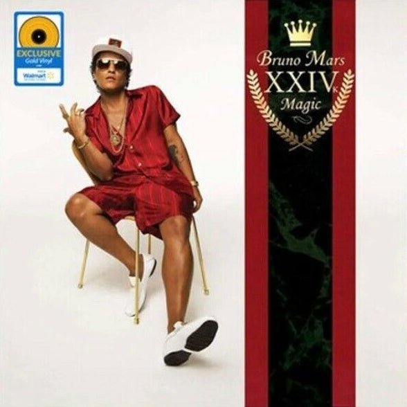 Bruno Mars - XXIVK Magic Vinyl