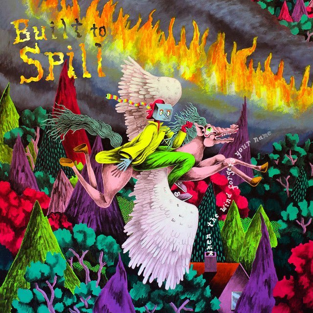 Built To Spill - When The Wind Forgets Your Name Records & LPs Vinyl