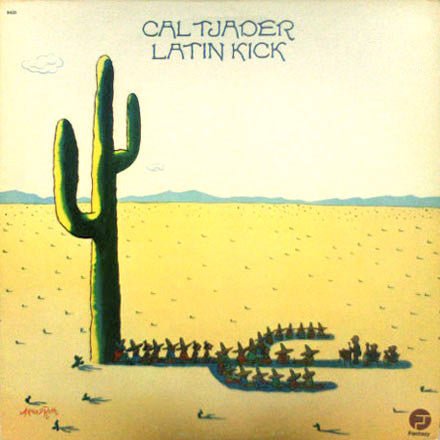Cal Tjader - Latin Kick Vinyl