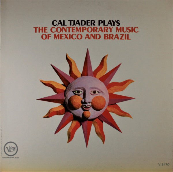 Cal Tjader - Plays The Contemporary Music Of Mexico And Brazil Vinyl