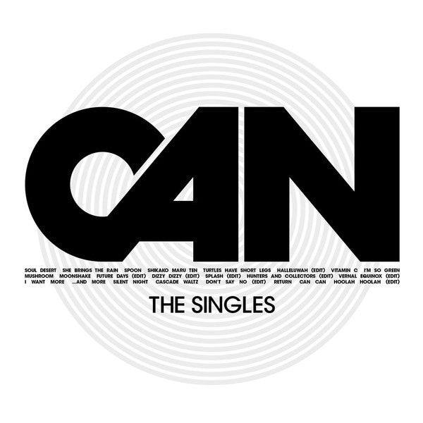 Can - The Singles Records & LPs Vinyl