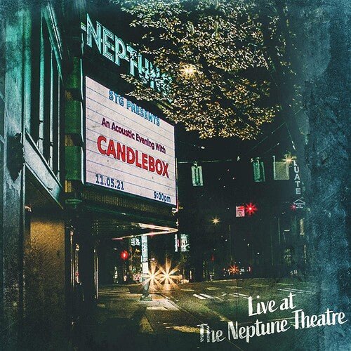 Candlebox - Live At The Neptune Vinyl Box Set Vinyl