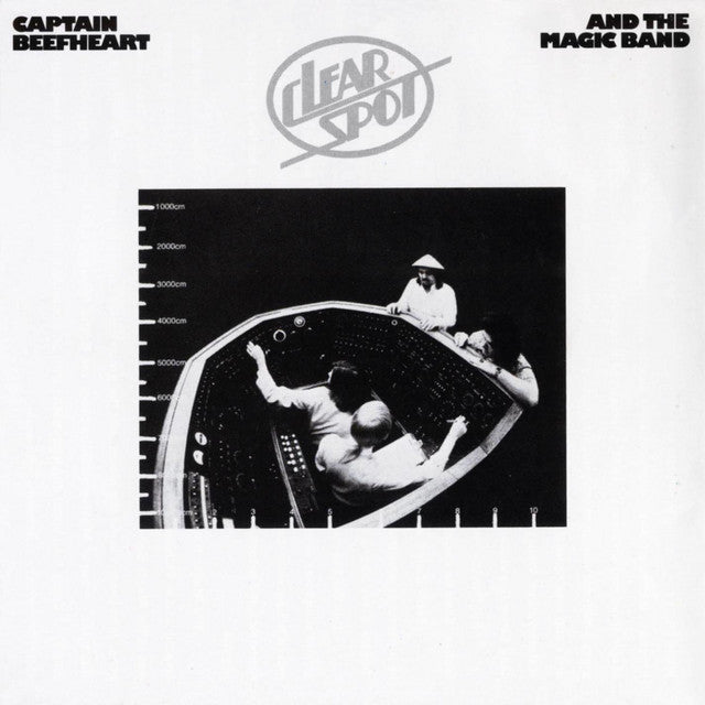 Captain Beefheart And The Magic Band - Clear Spot Vinyl