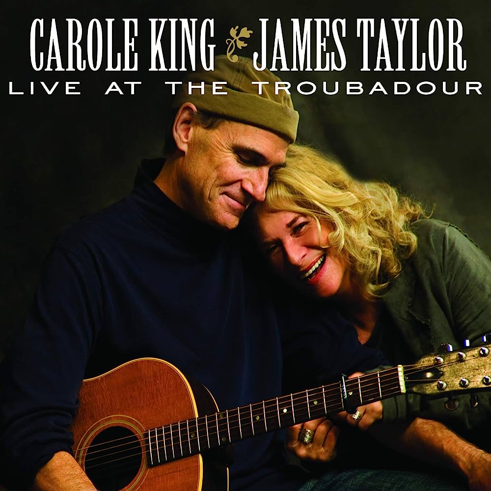Carole King & James Taylor - Live At The Troubadour Records & LPs Vinyl