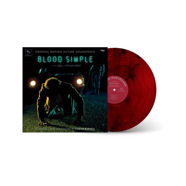 Cartel Burwell - Blood Simple - O.S.T. Vinyl