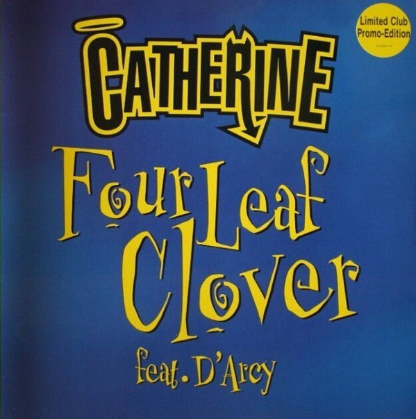 Catherine Feat. D'Arcy - Four Leaf Clover Records & LPs Vinyl