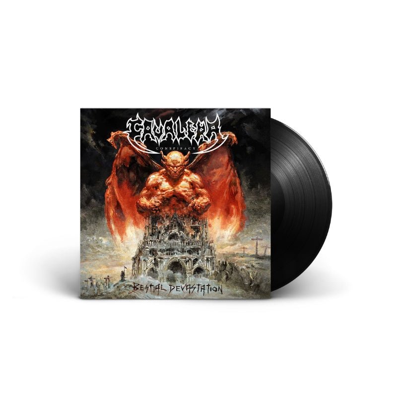 Cavalera - Bestial Devastation Vinyl
