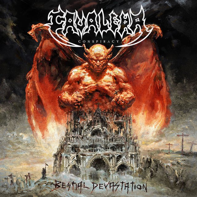 Cavalera - Bestial Devastation Vinyl
