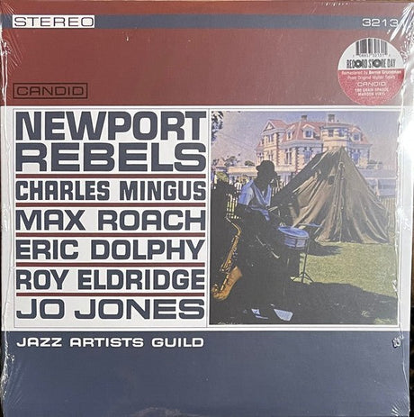 Charles Mingus, Max Roach, Eric Dolphy, Roy Eldridge, Jo Jones - Newport Rebels / Jazz Artists Guild Vinyl