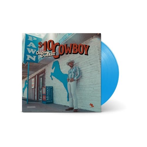 Charley Crockett - $10 Cowboy Vinyl