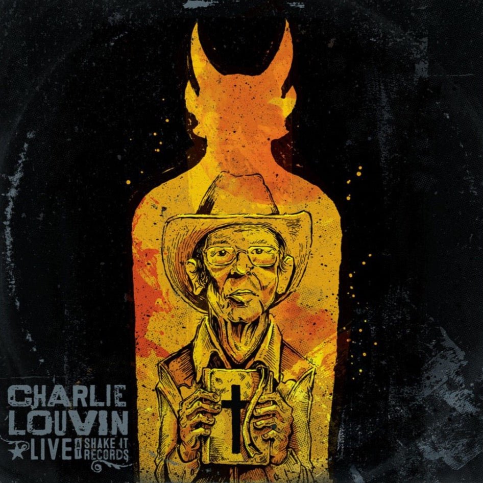 Charlie Louvin - Live At Shake It Records Vinyl