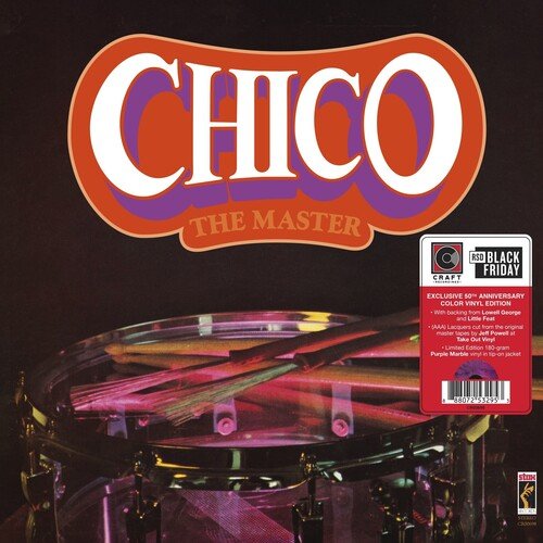 Chico Hamilton - Master (50th Anniversary Edition) Vinyl
