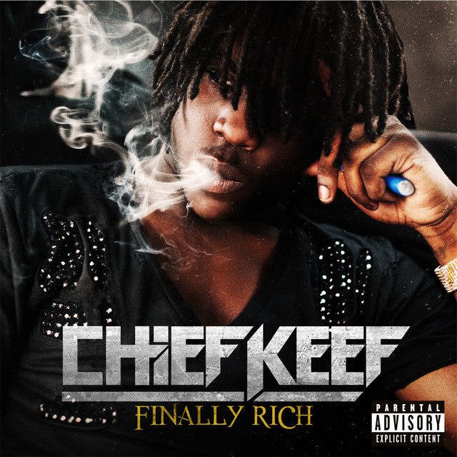 Chief Keef - Finally Rich Vinyl