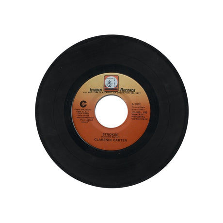 Clarence Carter - Strokin' / Love Me With Feeling 7" Vinyl
