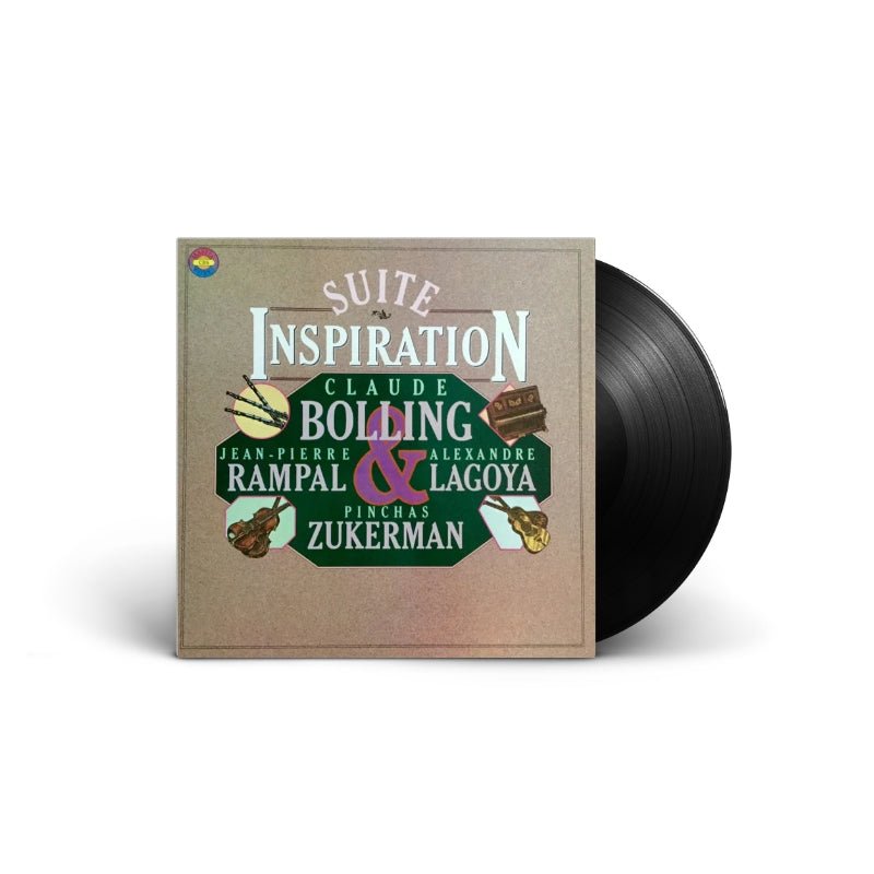 Claude Bolling, Jean-Pierre Rampal, Alexandre Lagoya, Pinchas Zukerman - Suite Inspiration Vinyl Box Set Vinyl