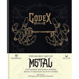 Codex Metallum: The Secret Art of Metal - The Hidden Meanings Behind Metals Greatest Album Covers Vinyl