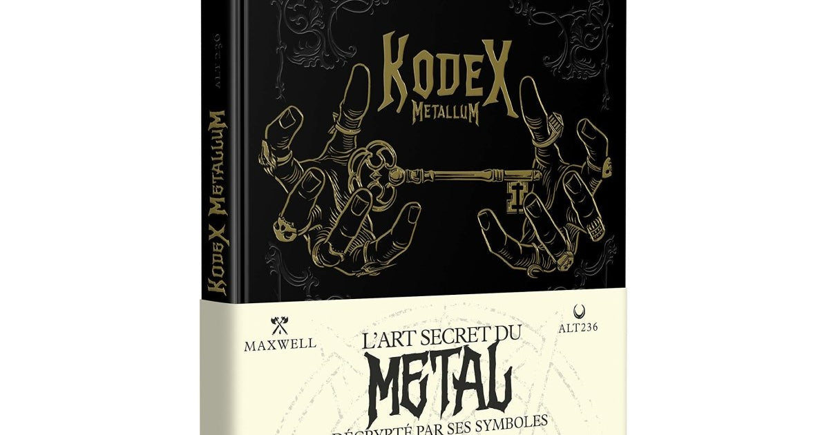 Metal Codex Codex Metallum: The Secret Art of Metal - The Hidden Meanings Behind M ...
