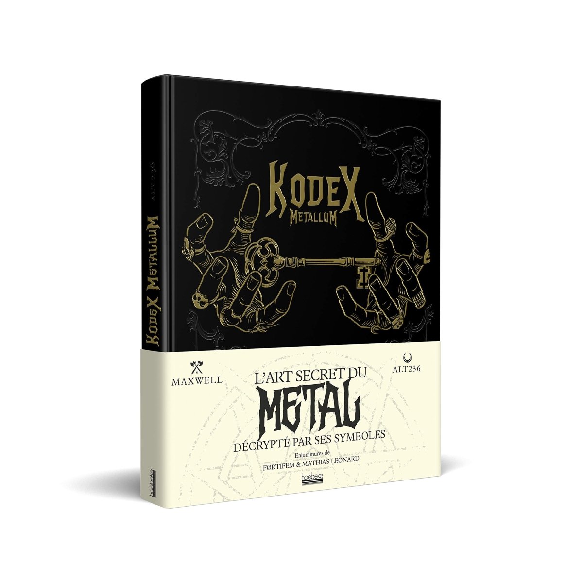 Codex Metallum: The Secret Art of Metal - The Hidden Meanings Behind Metals Greatest Album Covers Vinyl